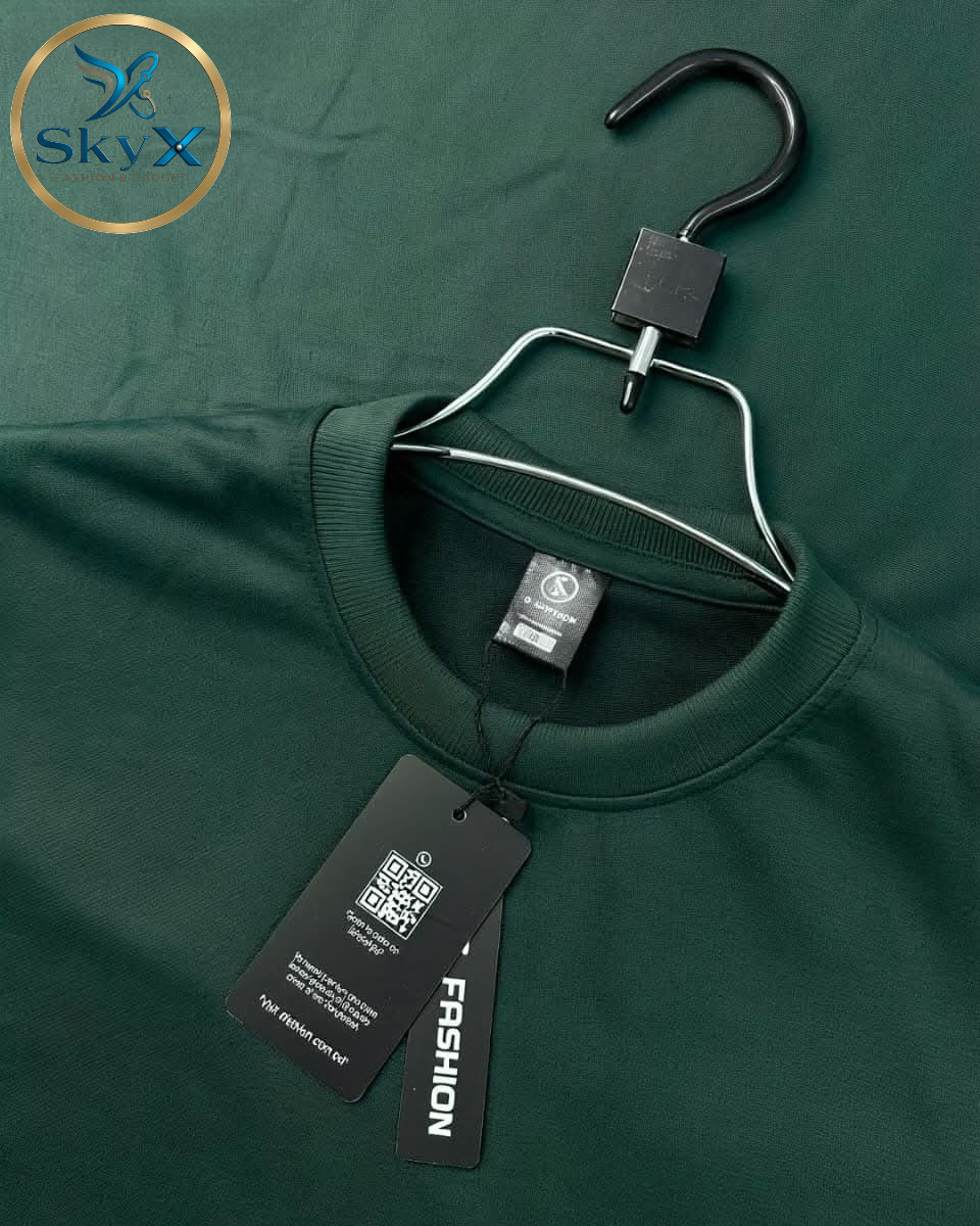 Drop Shoulder T-Shirt - Image 2