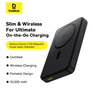 Baseus Wireless Power Bank 10000mAh