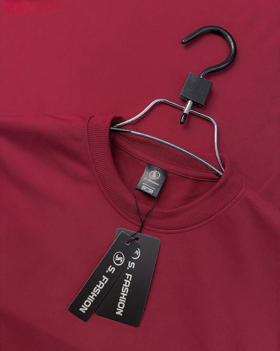 Drop Shoulder T-Shirt - Image 2
