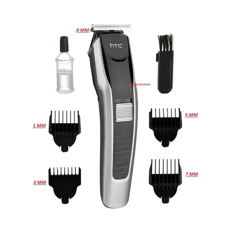 HTC AT 538 Rechargeable Hair and Beard Trimmer for Men - Image 2