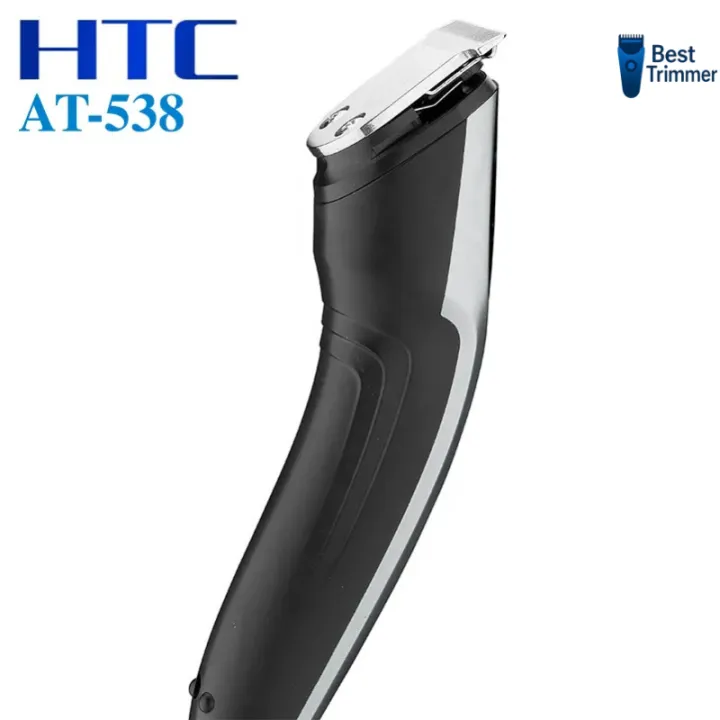 HTC AT 538 Rechargeable Hair and Beard Trimmer for Men - Image 4