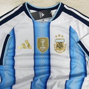 Argentina 2026 World Cup Player Edition Jersey – Half Sleeve