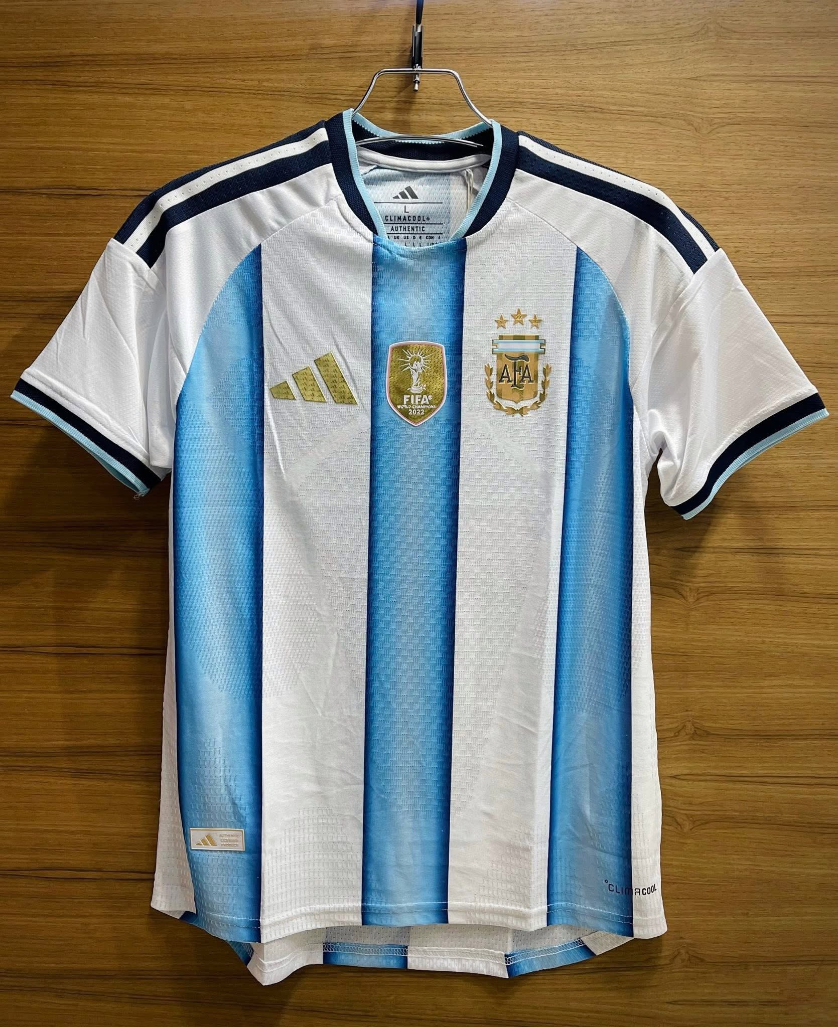 Argentina 2026 World Cup Player Edition Jersey – Half Sleeve - Image 3
