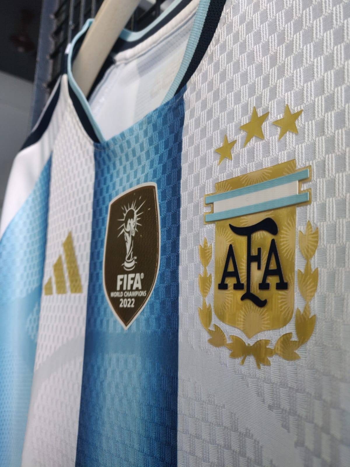 Argentina 2026 World Cup Player Edition Jersey – Half Sleeve - Image 2
